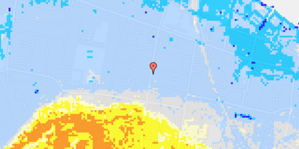 Ekstrem regn på Dannebrogsgade 17, st. 