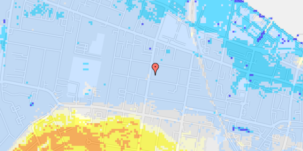 Ekstrem regn på Dannebrogsgade 30, 2. th