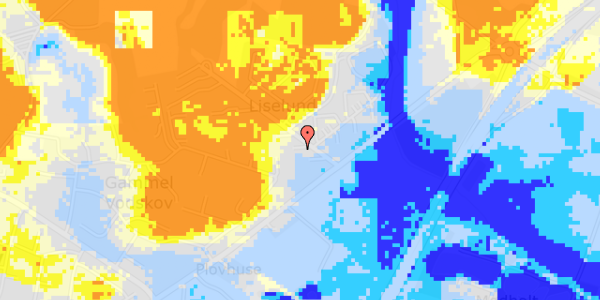 Ekstrem regn på Hüttel-Sørensens Vej 27