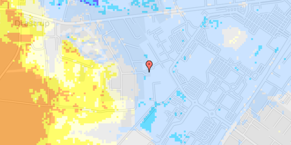 Ekstrem regn på Drastrup Skovvej 33A, 1. 