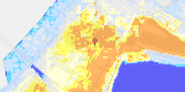 Ekstrem regn på Dybdalsvej 21, 1. 