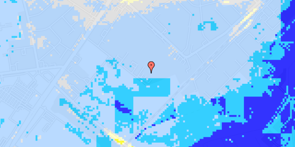 Ekstrem regn på Dyrskuevej 35, 1. mf