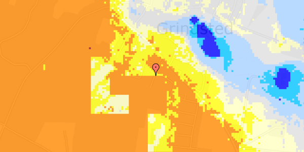 Ekstrem regn på Egelykkevej 4