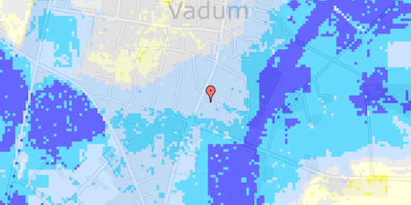 Ekstrem regn på Ellehammersvej 24