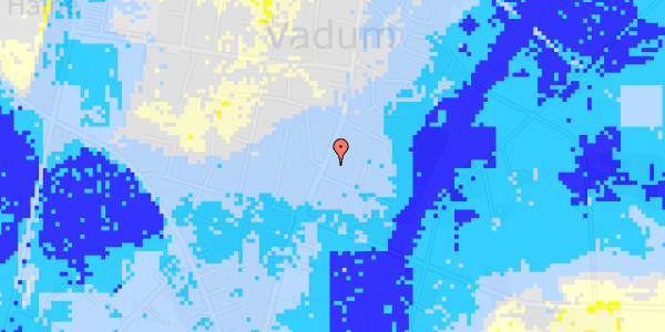 Ekstrem regn på Ellehammersvej 28