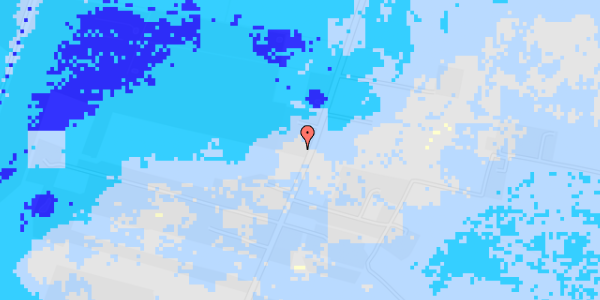 Ekstrem regn på Ellehammersvej 163