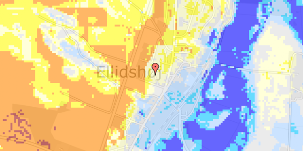 Ekstrem regn på Ellidshøjvej 44