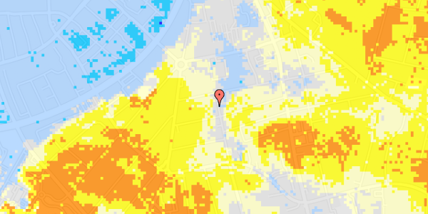 Ekstrem regn på Enghavevej 2