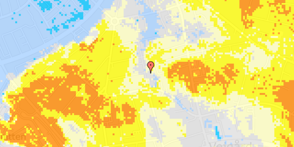 Ekstrem regn på Enghavevej 11