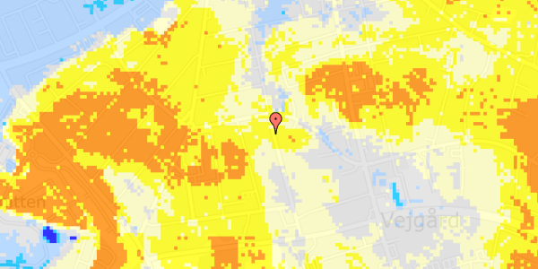 Ekstrem regn på Enghavevej 32