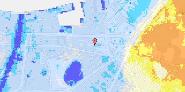 Ekstrem regn på Estlandsgade 9, 2. mf