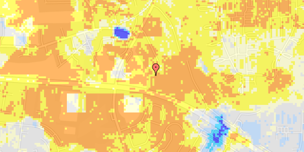 Ekstrem regn på Feggesundvej 28, 2. th