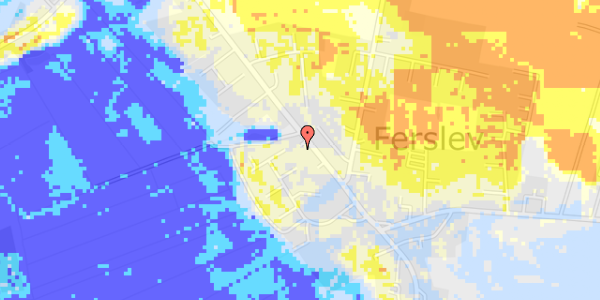 Ekstrem regn på Ferslev Byvej 24D