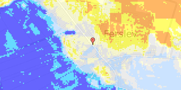 Ekstrem regn på Ferslev Byvej 28B