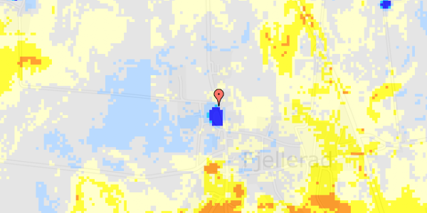 Ekstrem regn på Fjellerad Bygade 34