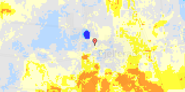 Ekstrem regn på Fjellerad Bygade 41