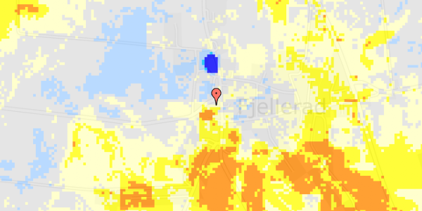 Ekstrem regn på Fjellerad Bygade 46