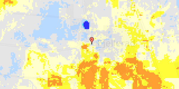 Ekstrem regn på Fjellerad Bygade 48