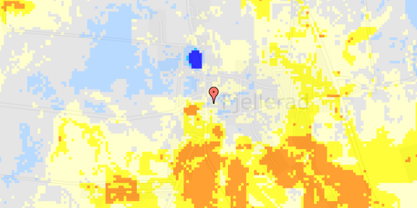 Ekstrem regn på Fjellerad Bygade 49