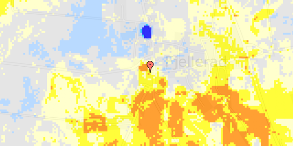 Ekstrem regn på Fjellerad Bygade 54