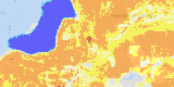 Ekstrem regn på Folehavevej 10