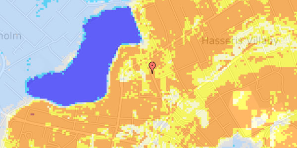 Ekstrem regn på Folehavevej 11