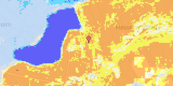 Ekstrem regn på Folehavevej 22