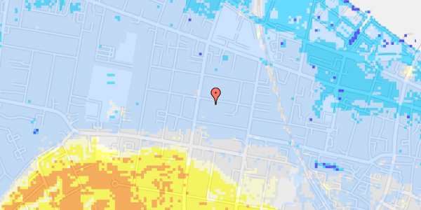 Ekstrem regn på Fredericiagade 17M, 2. 