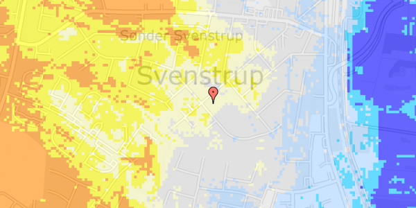 Ekstrem regn på Gammel Viborgvej 45