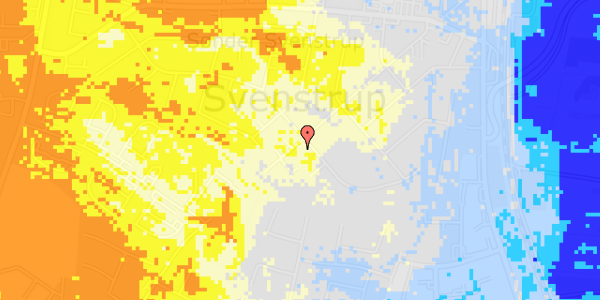 Ekstrem regn på Gammel Viborgvej 49