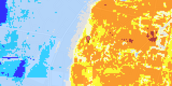 Ekstrem regn på Geskevej 28