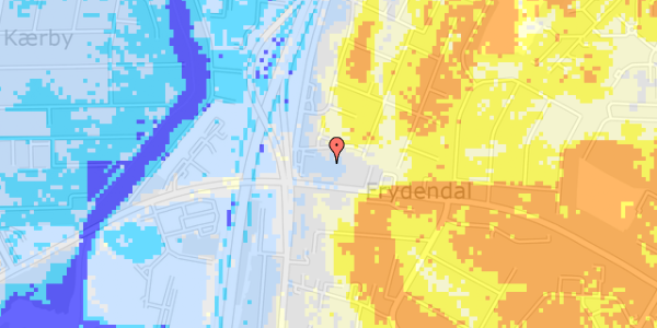 Ekstrem regn på Glentevej 6D