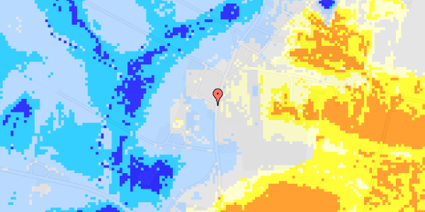 Ekstrem regn på Gravsholtvej 29