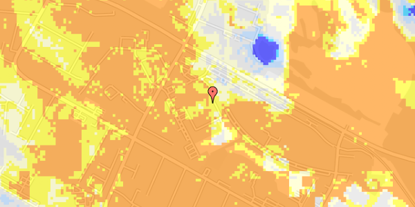 Ekstrem regn på Grønlands Torv 17, st. 16