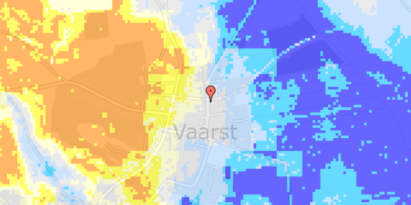 Ekstrem regn på Gudumvej 42, 1. 