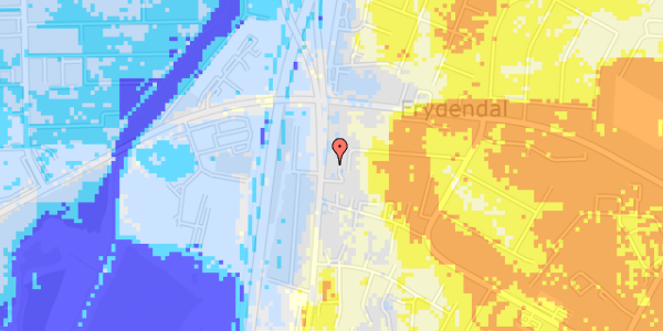 Ekstrem regn på Gugvej 91, st. 