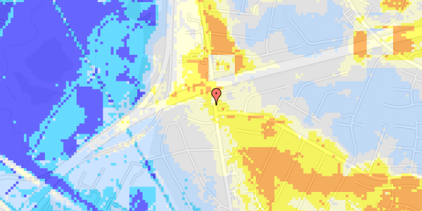 Ekstrem regn på Gugvej 160