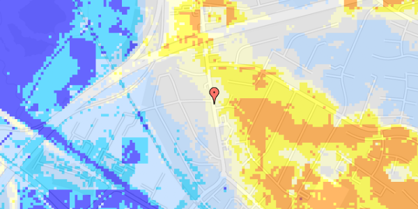 Ekstrem regn på Gugvej 174