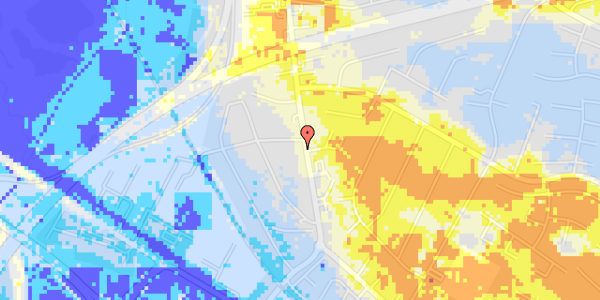 Ekstrem regn på Gugvej 176