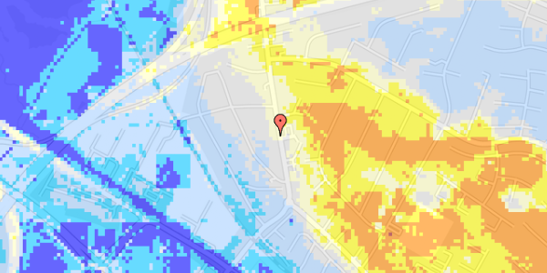 Ekstrem regn på Gugvej 182