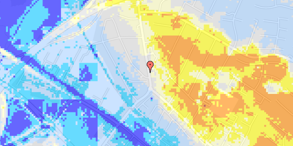 Ekstrem regn på Gugvej 192