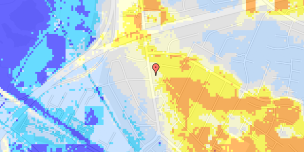 Ekstrem regn på Gugvej 203A