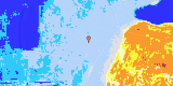 Ekstrem regn på Guldborghaven 2