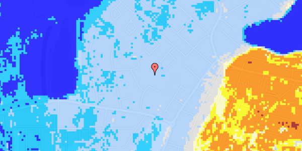 Ekstrem regn på Guldborghaven 20