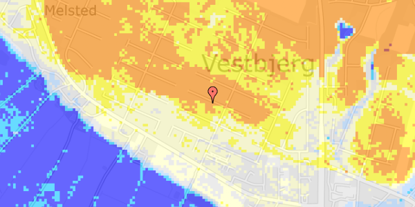 Ekstrem regn på Guldstjernevej 5