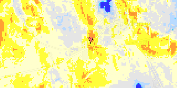 Ekstrem regn på Gunderupvej 24