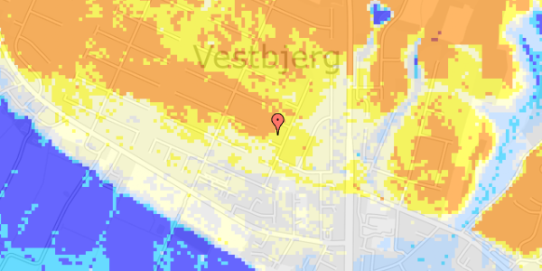 Ekstrem regn på Gyldenrisvej 15