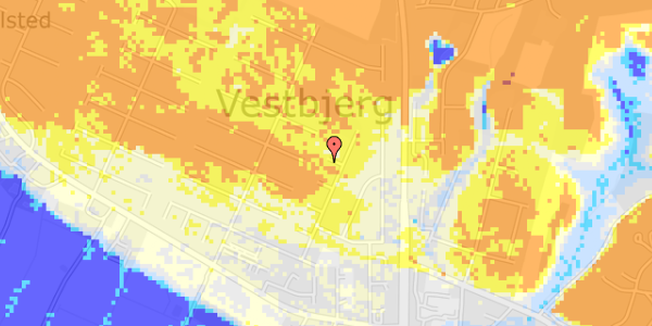 Ekstrem regn på Gyldenrisvej 29