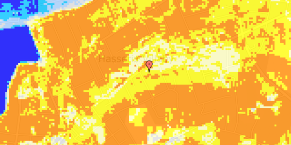 Ekstrem regn på Hasserisvej 121, 2. 