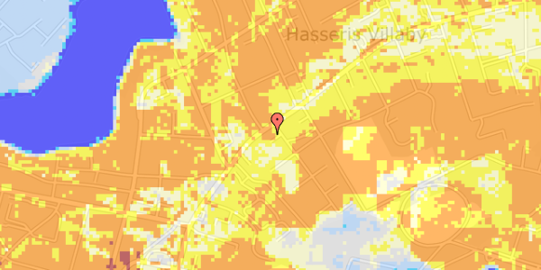 Ekstrem regn på Hasserisvej 143, 2. 